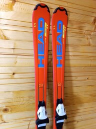 LYŽE HEAD SUPERSHAPE TEAM 147CM